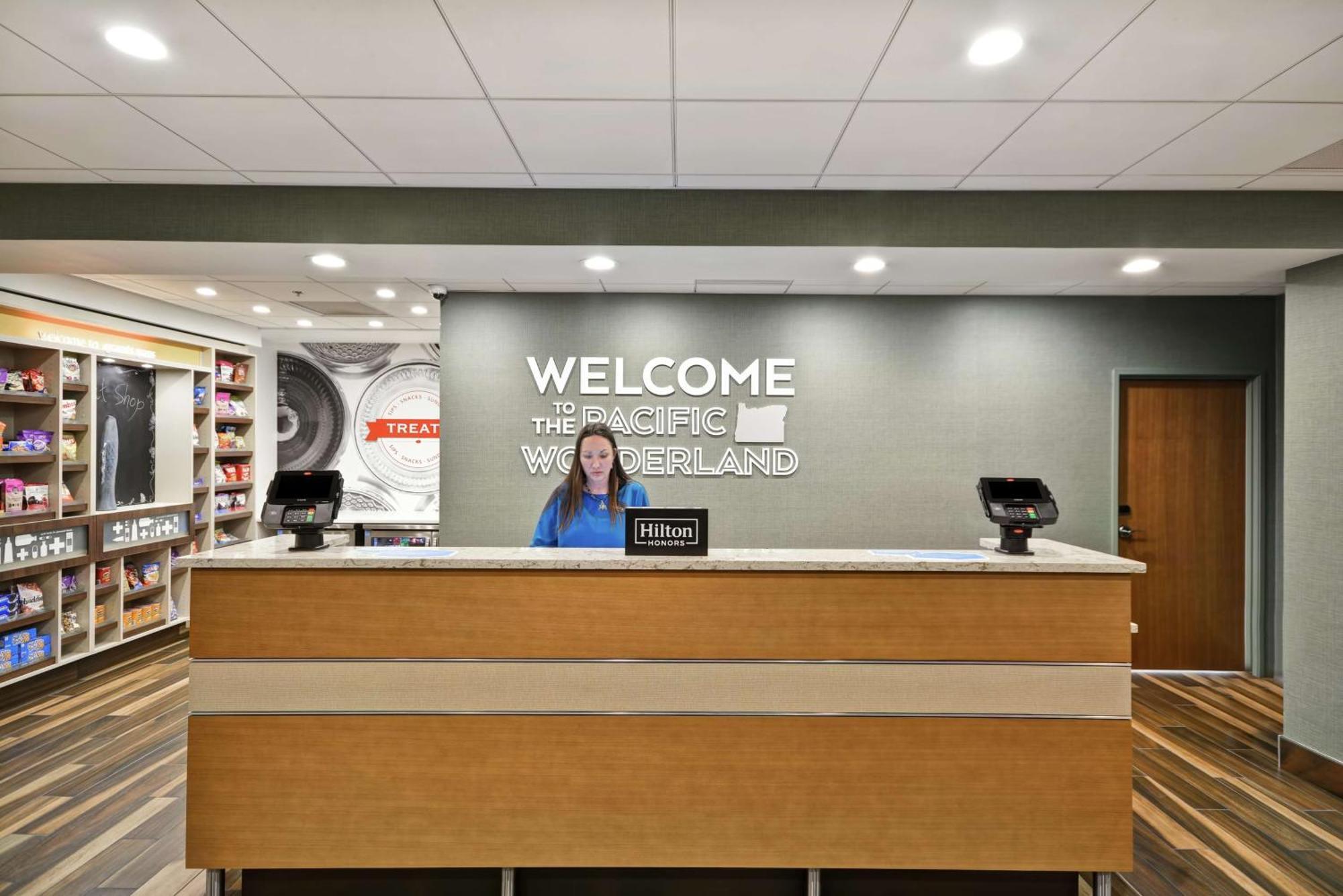 Hampton Inn & Suites Grants Pass Eksteriør billede