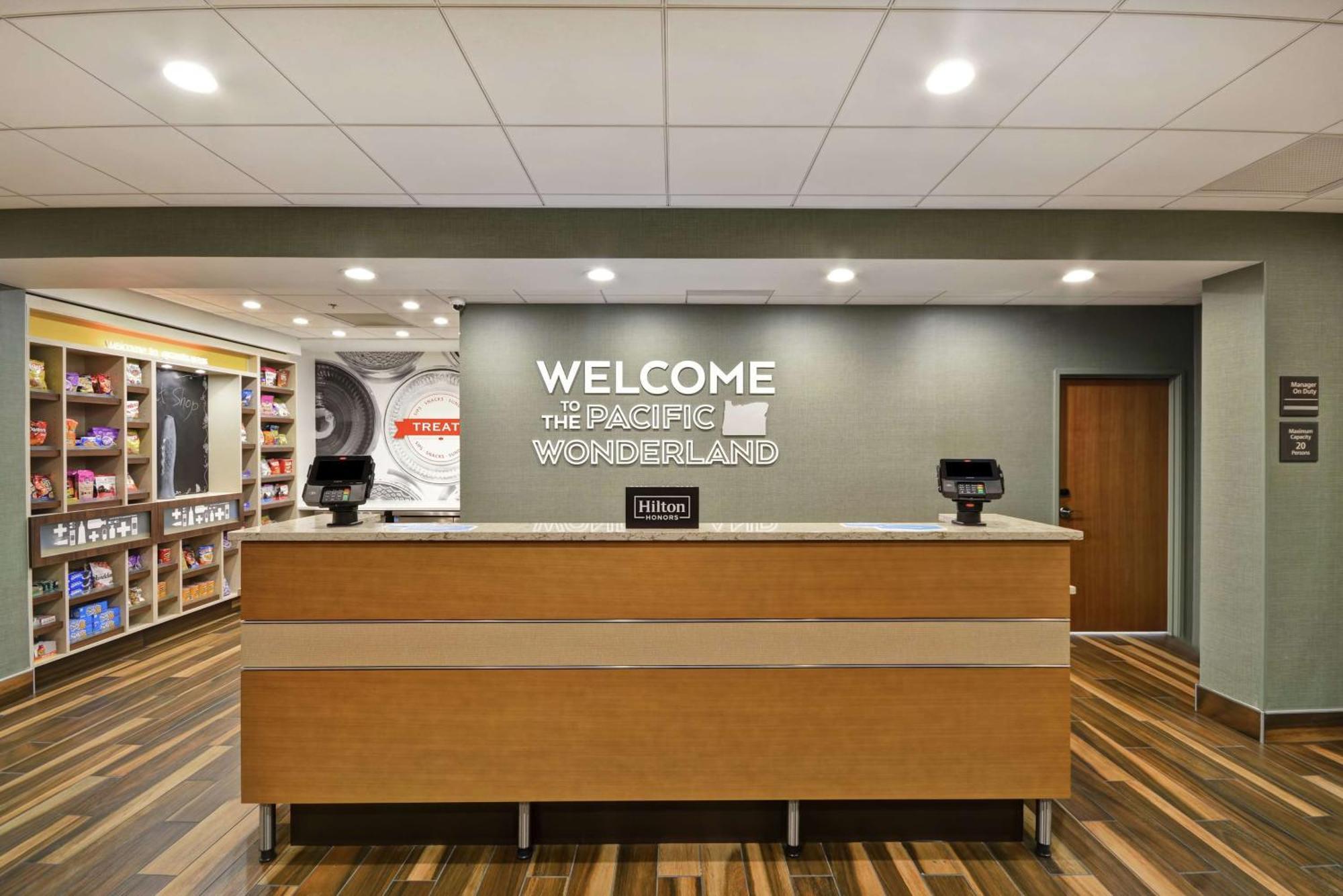 Hampton Inn & Suites Grants Pass Eksteriør billede