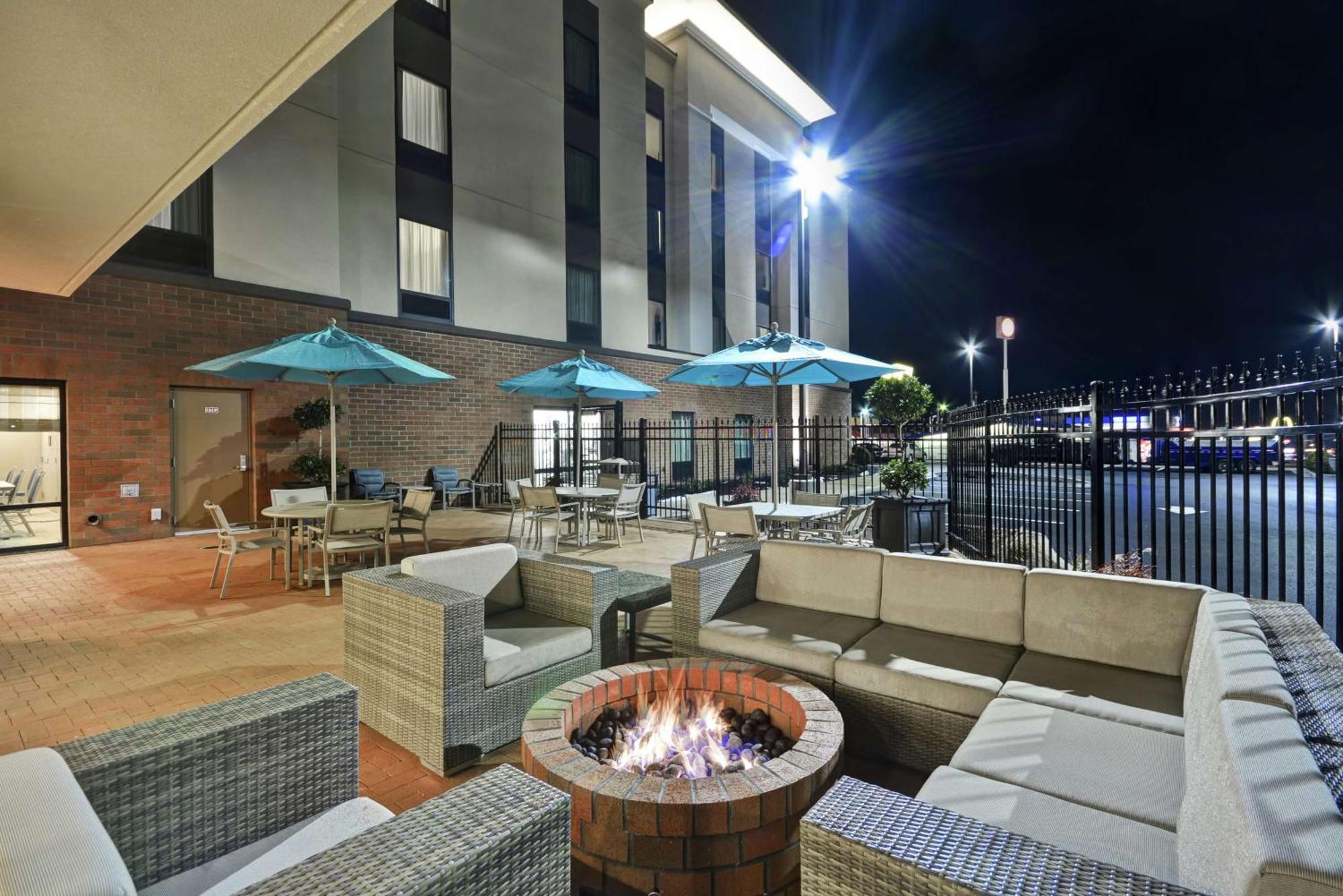 Hampton Inn & Suites Grants Pass Eksteriør billede
