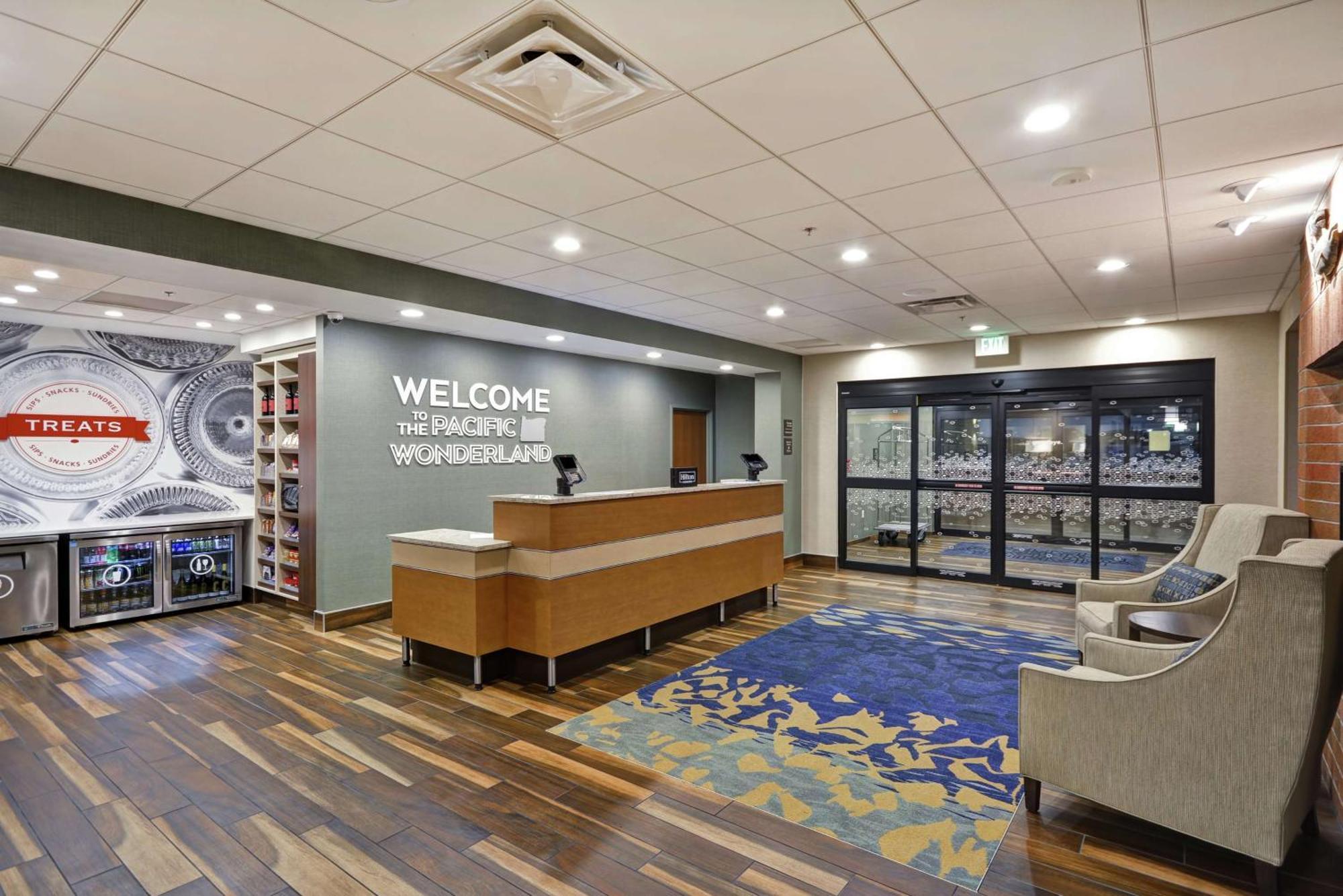Hampton Inn & Suites Grants Pass Eksteriør billede
