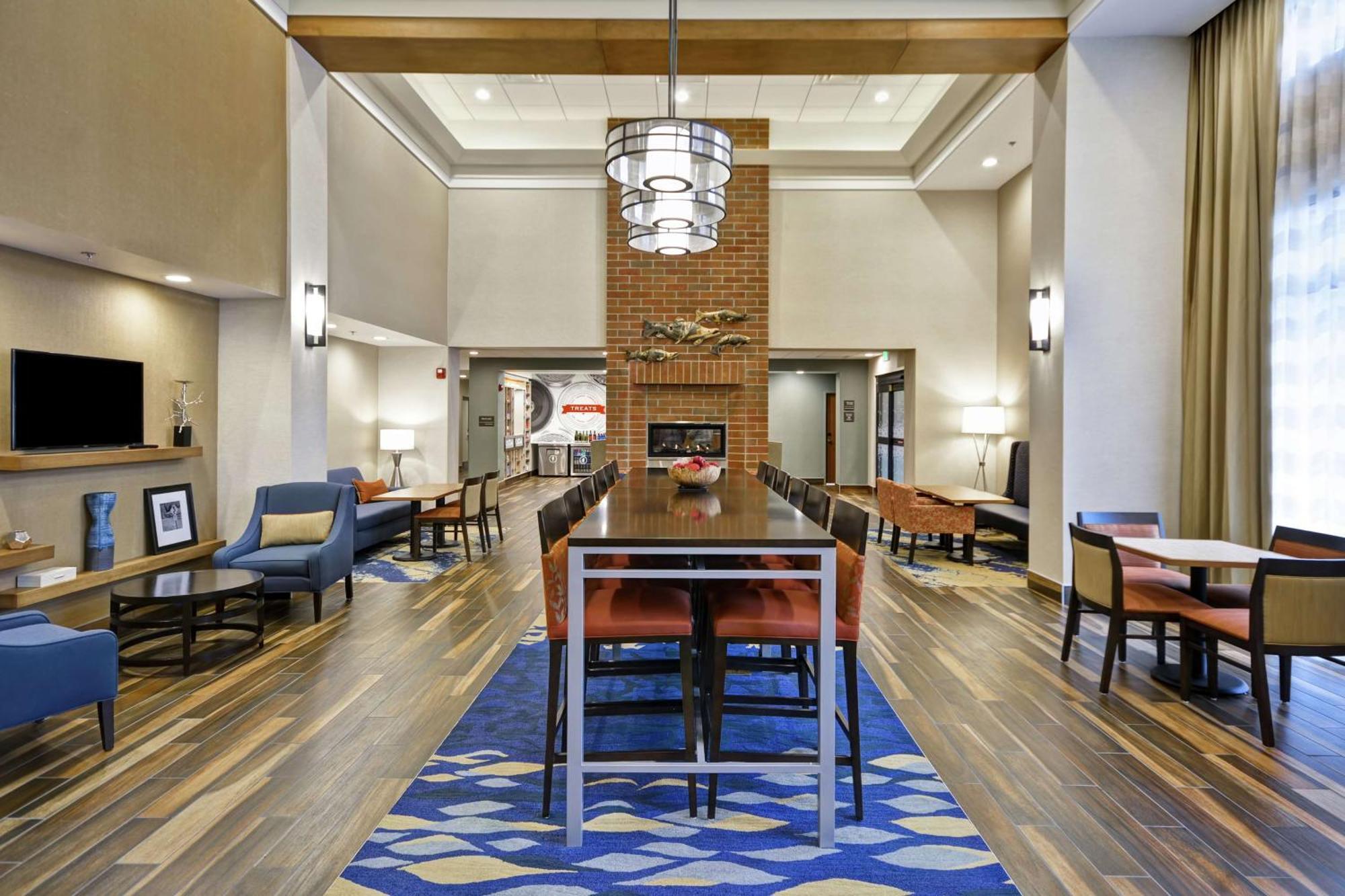 Hampton Inn & Suites Grants Pass Eksteriør billede