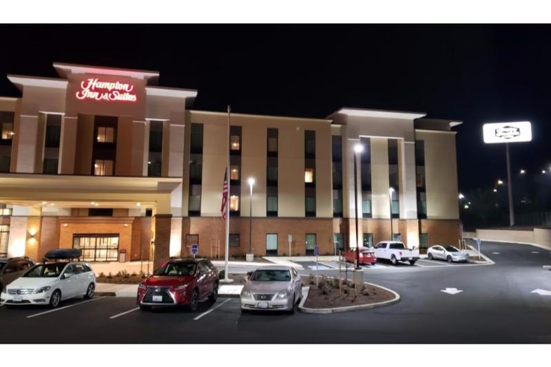 Hampton Inn & Suites Grants Pass Eksteriør billede