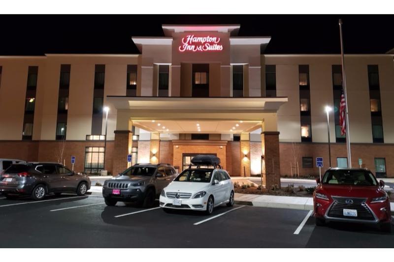 Hampton Inn & Suites Grants Pass Eksteriør billede